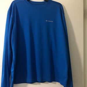 Men’s Columbia Long Sleeve Shirt Omni-Wick XL
